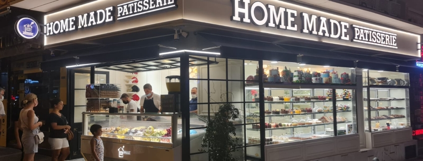 VİTRİN CAMLAMA - ALÜMİNYUM DOĞRAMA